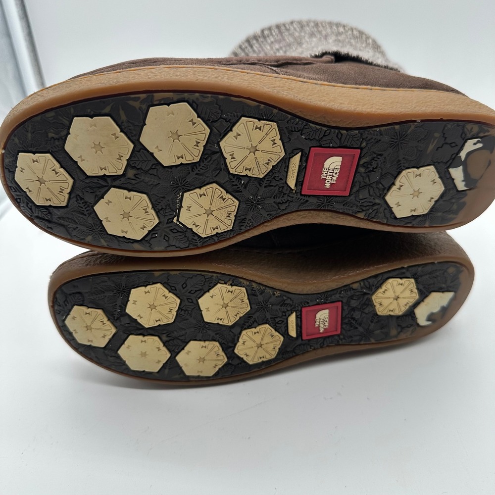 Frye Womens Janet Brown Leather Buckle Driving Moc Toe Loafers Flats Size 8.5 - Picture 6 of 10